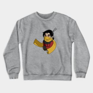 Marcus Scarf Crewneck Sweatshirt